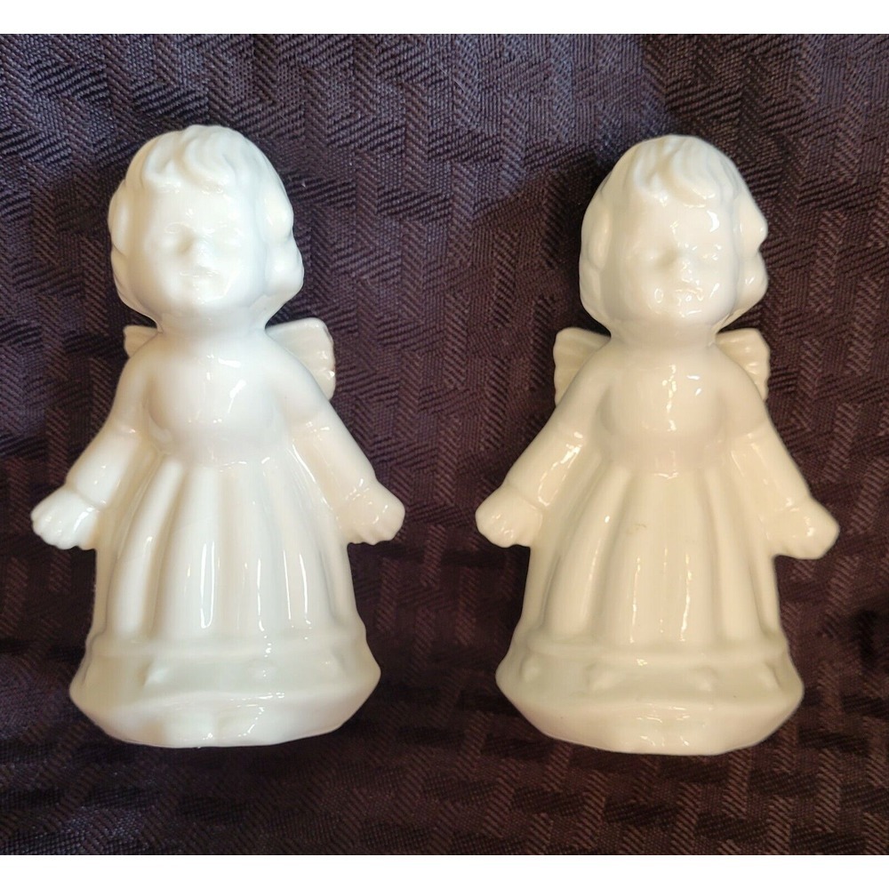 vintage angel‎ salt and pepper shakers